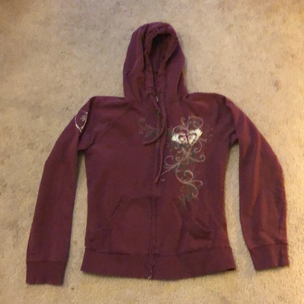 Foxy zip up sweater